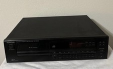 Kenwood CD Player Model DP-M5540 Tested 6-disc Cartridge Not Included No Remote