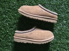 UGG Tasman II Kids' Slipper Chestnut Suede Slip-On Little Kids Size 13