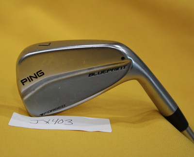 Ping Blueprint Forged Black Dot 7 Single Iron TTDG 120 Stiff Steel JX403