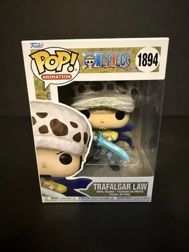 FUNKO POP ! TRAFALGAR LAW 1894 ONE PIECE POP ANIMATION M01