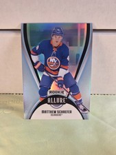 2025-26 Allure Hockey Matthew Schaefer Extended Rookies RC