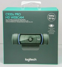 New/Sealed Logitech C920s Pro Full HD 1080p Webcam with Privacy Shutter