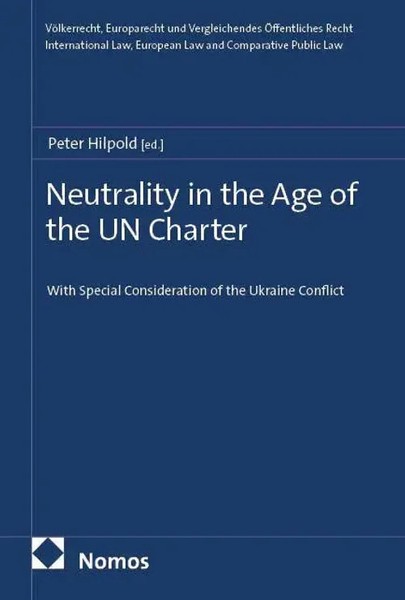 Peter Hilpold | Neutrality In The Age Of The UN Charter | Taschenbuch | Englisch-image