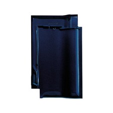 Creaton FUTURA NOBLESSE dunkelblau glasiert - Musterziegel zur Farbwahl