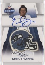 2010 Playoff Prestige Pro Helmets Earl Thomas III #NFL-ET Auto i5f