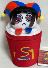 The Amazing Digital Circus Pomni Plush Toy Pouch Fast food ver. Japan