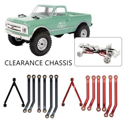 For Axial SCX24 Jeep JLU C10 Ford Bronco INJORA High Clearance Chassis Links