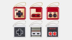 Nintendo TOKYO Controller Button Collection Vol.1 NES Keychain Set of 6 fm Japan