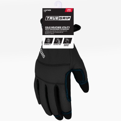 3 Pack - Winter Blizzard Gloves,40G Thinsulate,Touchscreen Compatible,L - 98622- - Picture 1 of 1
