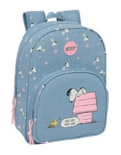 SNOOPY   Animated Children's School Backpack, Children's Backpack, Adaptable to