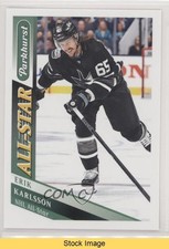 2019-20 Upper Deck Parkhurst SP Erik Karlsson #262 READ 0k6r