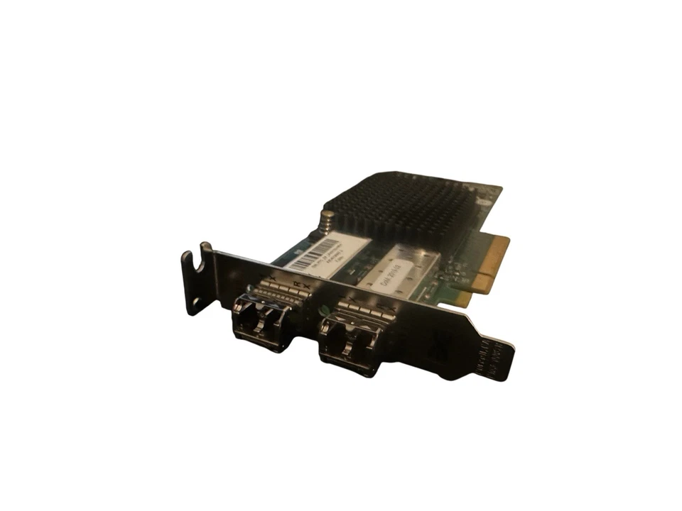 Fujitsu Emulex LPe31002-M6-F A3C40195667 A 16GbE SFP+ Dual Port Fibre Channel  - Image 2 of 3