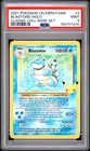 2021 POKEMON CELEBRATIONS CLASSIC COLLECTION #2 BLASTOISE-HOLO PSA 9