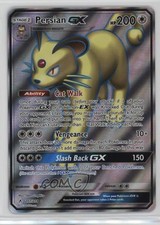 Full Art - Persian GX Pokémon Sun & Moon Unbroken Bonds #207 on eBay