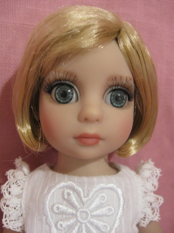Effanbee Patsy 2012/Patsy #1/wig/ jointed knees