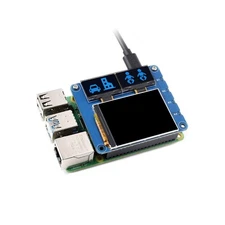 forRaspberryPi OLED Display 2inch LCD Main Screen and Two 0.96 inch Blue Second