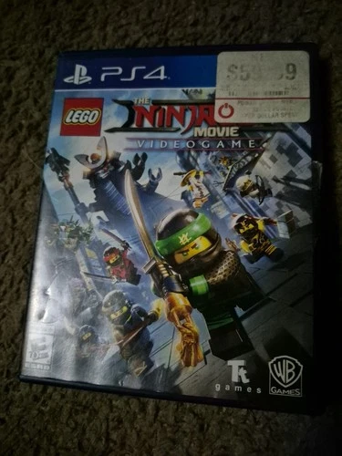 Lego The Ninjago Movie Videogame Sony Playstation 4 PS4 Read description no manu
