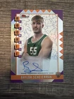 BAYLOR SCHEIERMAN 2024-25 TOPPS FINEST ROOKIE FINEST AUTOGRAPH #RFA-BS