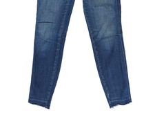 Closed Skinny Pusher Damen Jeans Hose W26 blau Tapered Skinny Stretch-Denim