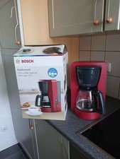 🌸Bosch TKA3M134 MyMoment Kaffeemaschine ROT*mit Glaskanne wNEU*Originalverpackt