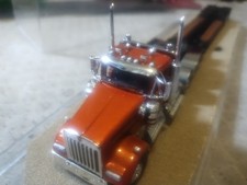 1/64 DCP BRONZE / BLACK  KENWORTH  W900 TRI AXLE DAY CAB w/HEADACHE RACK
