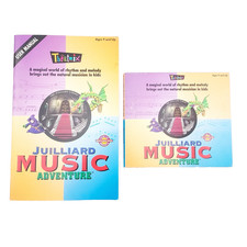 Vintage 1995 Theatrix Juilliard Music Adventure PC Game  Manual CD-ROM