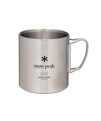 Snow Peak Edelstahl Vakuumbecher | Doppelwandig | Made in Japan Limited