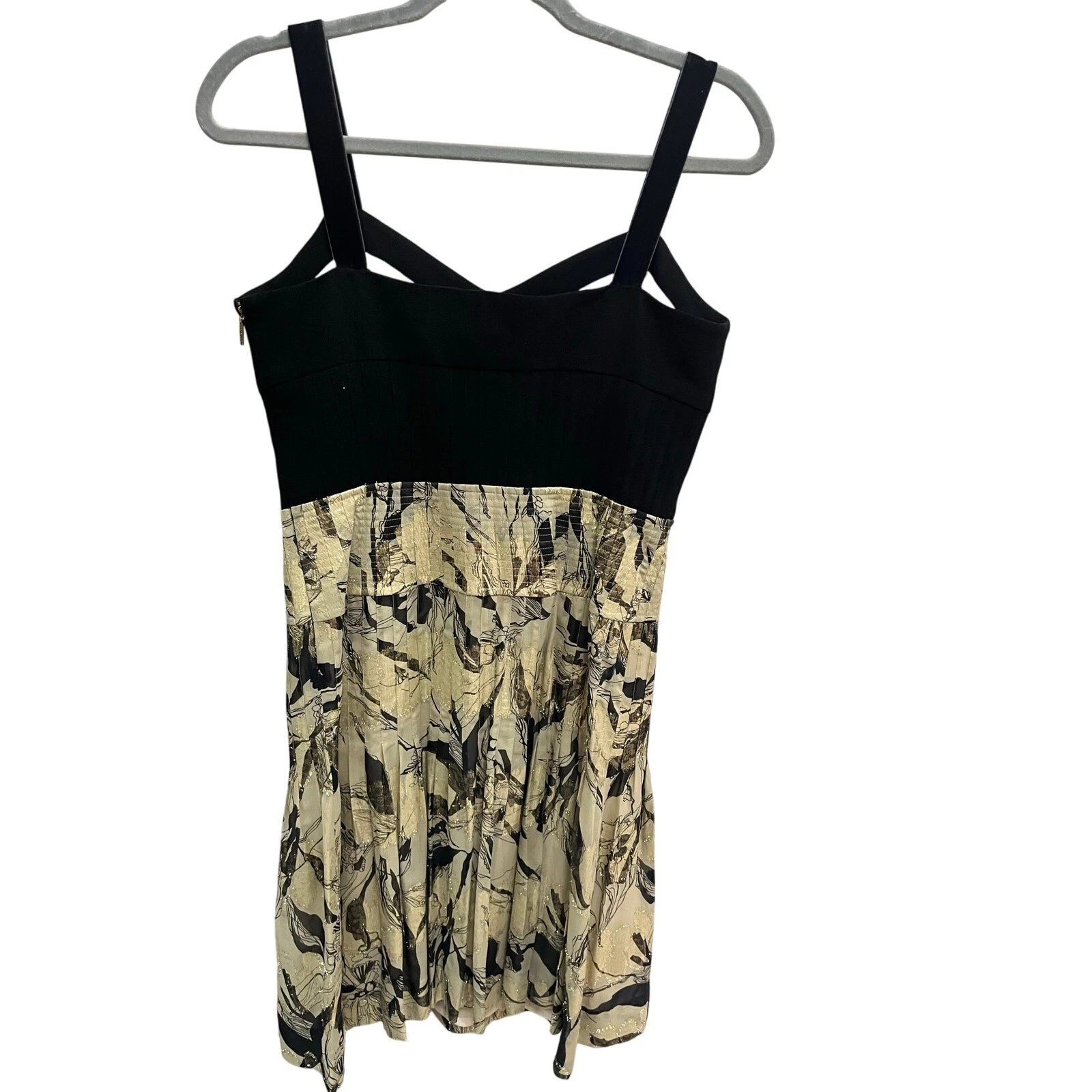 Tory Burch mini abito donna nero senza maniche colore taglia 6