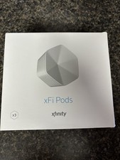 BOX ONLY - Xfinity XFI Pods Wifi Network Range Extender - Pack of 3 - White