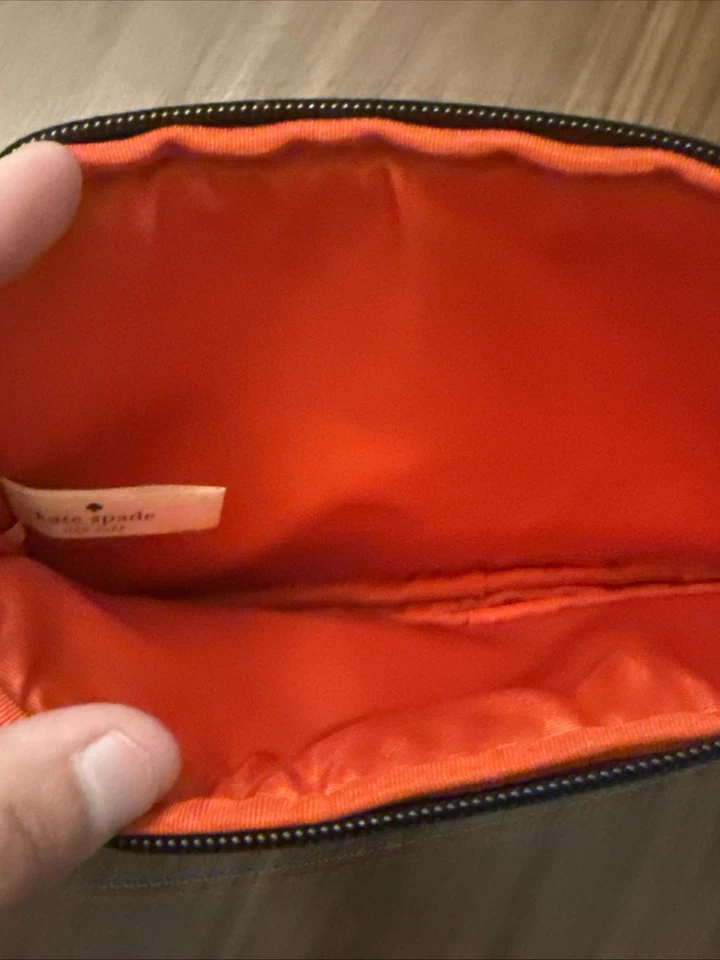 Kate Spade iPad мини планшетов Kindle рукав мешок молнии 9,5» черный белый в горошек - Изображение 3 из 3