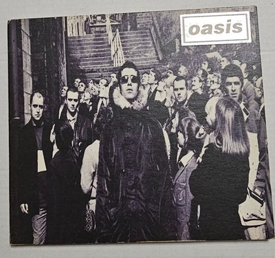 Oasis - D'you know what I mean - Digipak  CRESCD256