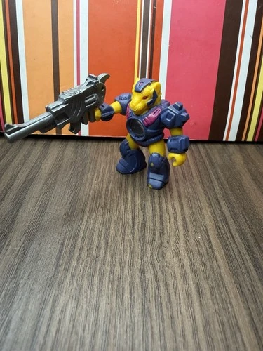 Battle Beasts Laser Beast #81 Tiger Burn Takara Hasbro Complete With Weapon