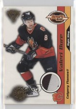 2000 Pacific Private Stock Titanium Draft Edition /110 Valeri Bure #14 Patch 2qf