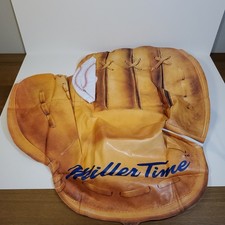 Alvimar 26" Miller Lite Hanging Catchers Mitt With Inflatable Baseball NOS