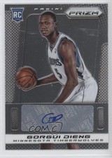 2013-14 Panini Prizm Auto Gorgui Dieng #35 Auto 0b9