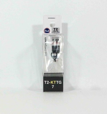 Fuji T2-KTTG Size 7 Rod Guide Torzite Titanium K Frame x 1 (0341)