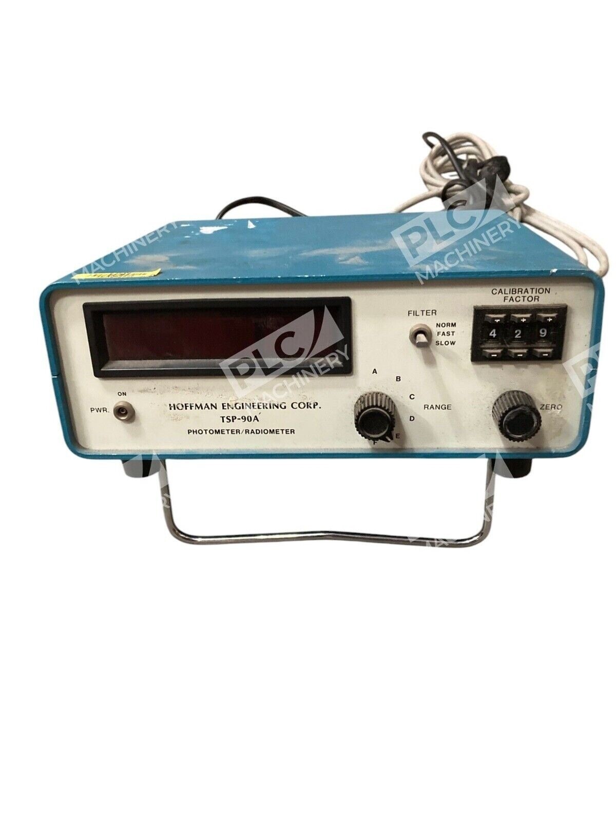 Hoffman Engineering Corp Photometer Radiometer TSP-90A