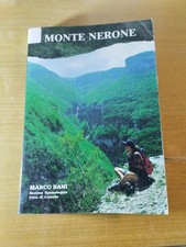 Monte Nerone 1989 Marco Bani Guida Itinerari Turistico Naturalistici