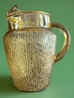 Vintage 1970’s Anchor Hocking Pagoda Amber 78 oz Pitcher