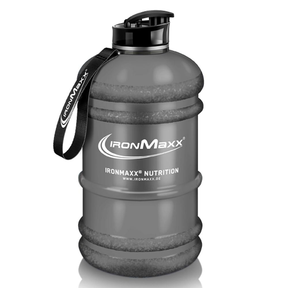 Кувшин для воды IronMaxx объемом 2,2 литра Матовая бутылка для воды Wasser Flasche Training Gym