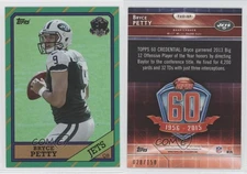 2015 Topps 60th Anniversary Road to Victory Gold /150 Bryce Petty Rookie RC