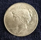 ⚡️Fast Shipping⚡️ 1922 Peace Dollar  AU/BU Condition 90% Silver Coin Bullion