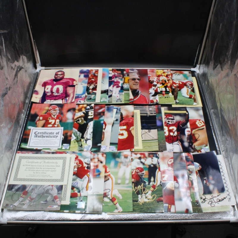 Maillot De Football Kansas City Chiefs Signé Dante Hall