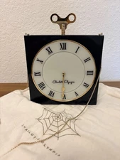 Charlotte Olympia The Timepiece Clutch Bag