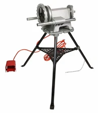 Toledo Pipe 300 Power Drive & Stand fits RIDGID® 75075 42360 57 RPM Pipe Thre...