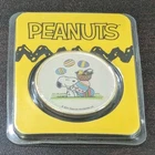 Peanuts® Snoopy & Woodstock Easter Egg Hunt 1 oz Colorized Silver In TEP