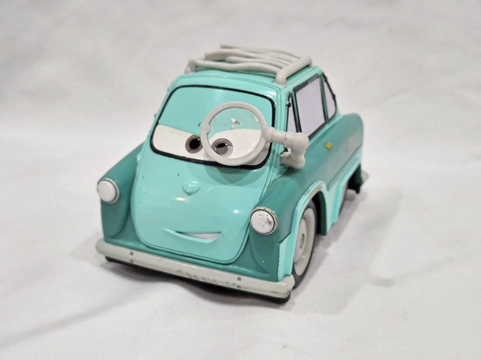 Fisher-Price Disney Pixar Cars 2 Professor Z Shake 'N Go – FUNCIONANDO - Imagem 2 de 4