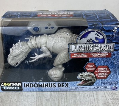 Zoomer Dino Indominus Rex  Jurassic World Spin Master 2015  interaktiver Roboter