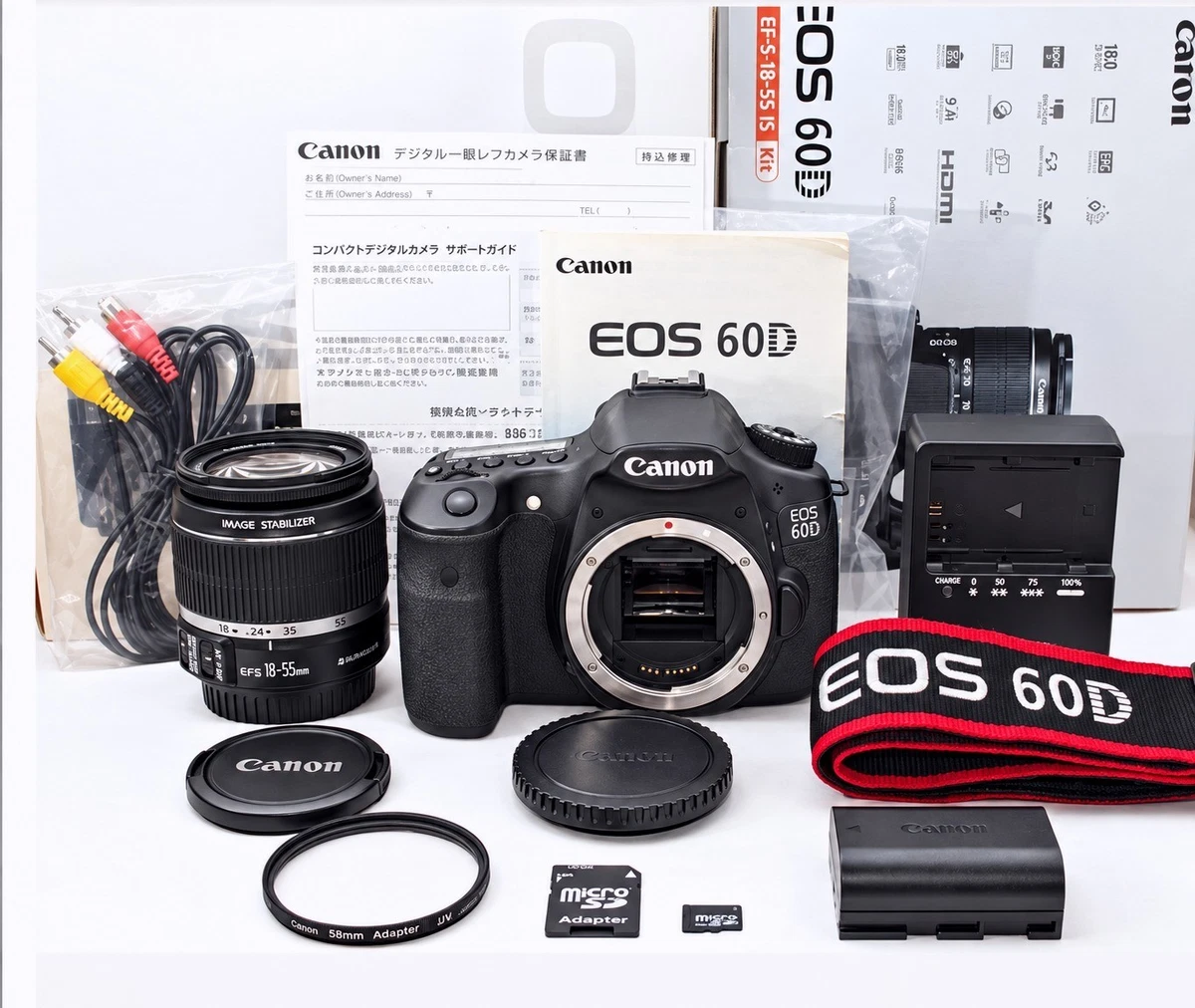 25+ Canon EOS 60D Digital SLR Cameras for sale | Updated Oct 2026