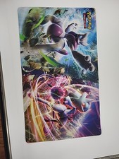 Playmat Pok mon Mega Mewtwo X Mega Mewtwo Y Unused See Photos